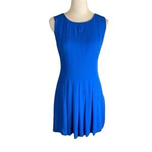 Baby Blue Line blue sleeveless dress, size M